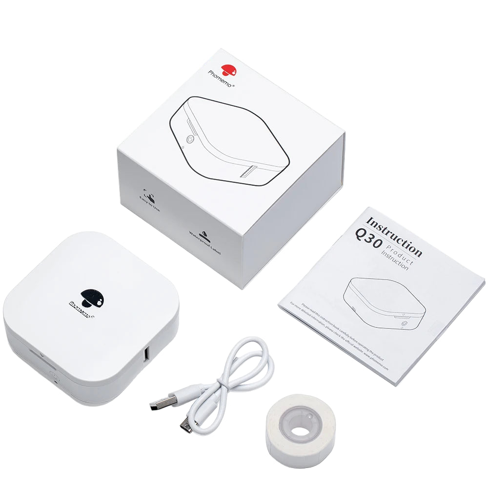 מדפסת מדבקות ניידת פרינטאג