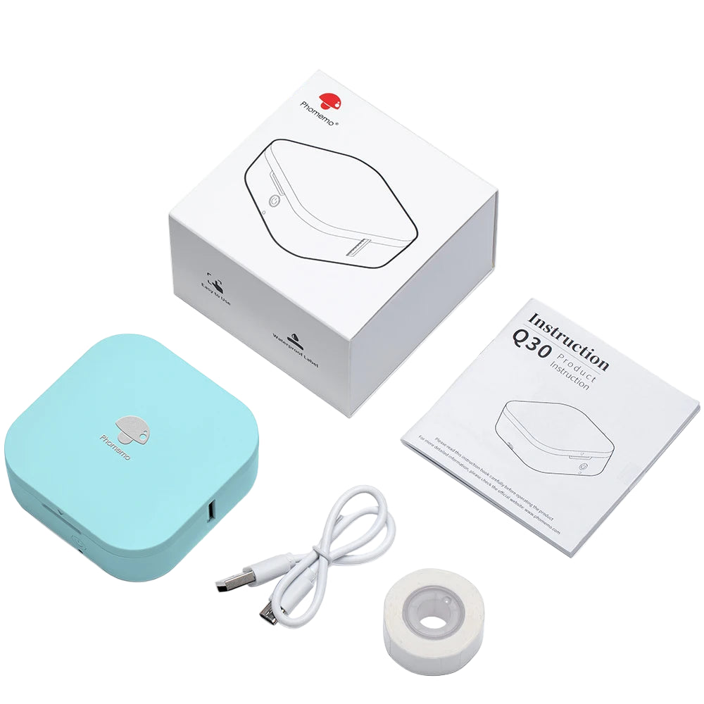 מדפסת מדבקות ניידת פרינטאג