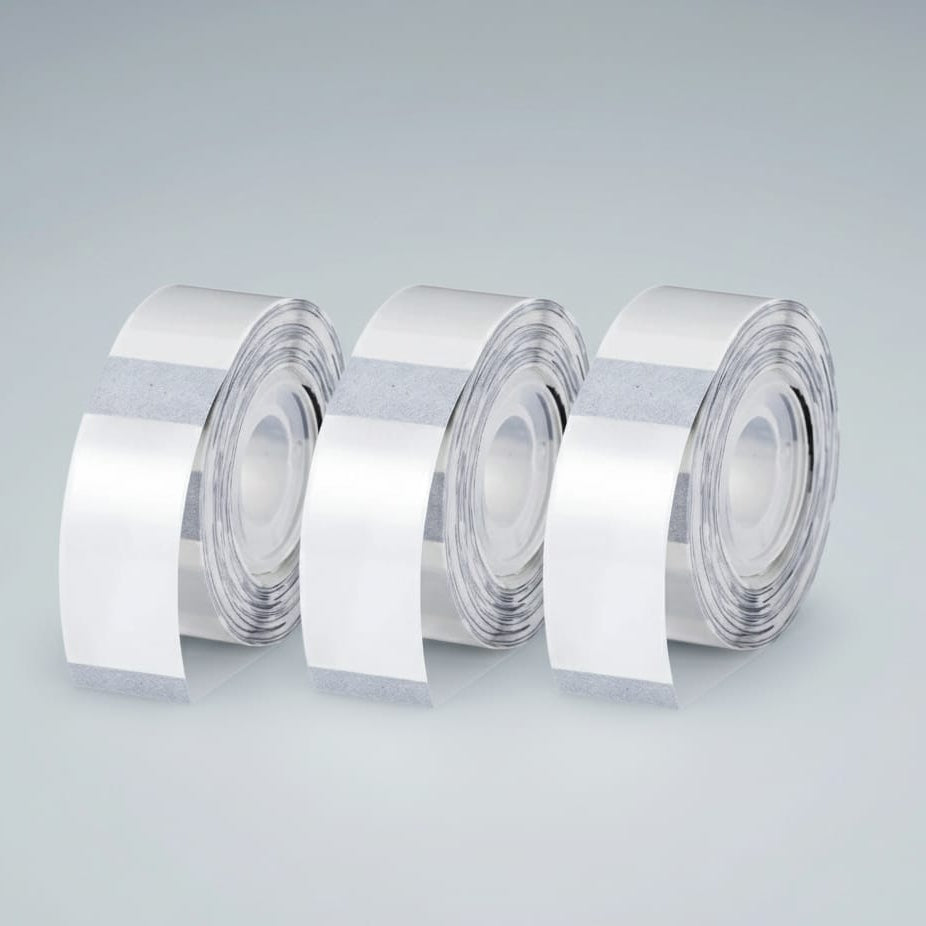 סט 3 גלילי מדבקות פרינטאג – שקוף