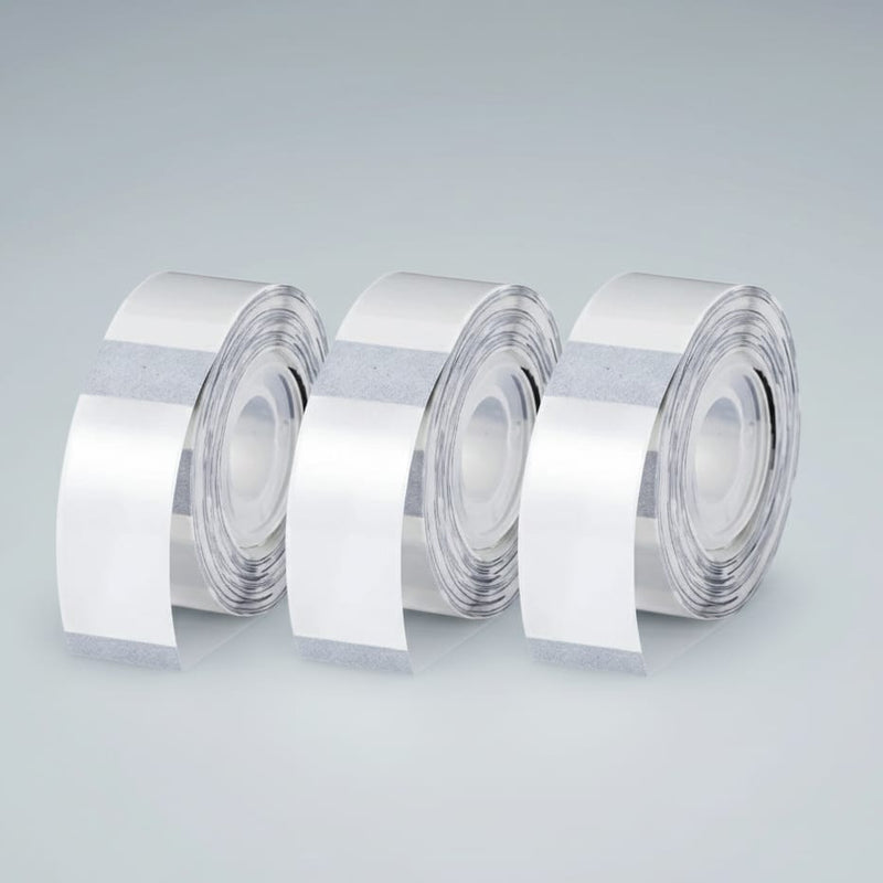 סט 3 גלילי מדבקות פרינטאג – שקוף