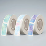 סט 3 גלילי מדבקות פרינטאג – דוגמת כוכבים